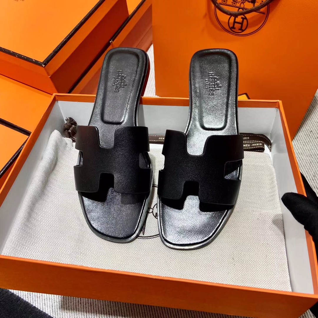 에르메스 올수공 오란 슬리퍼 샌들 스위프트 61